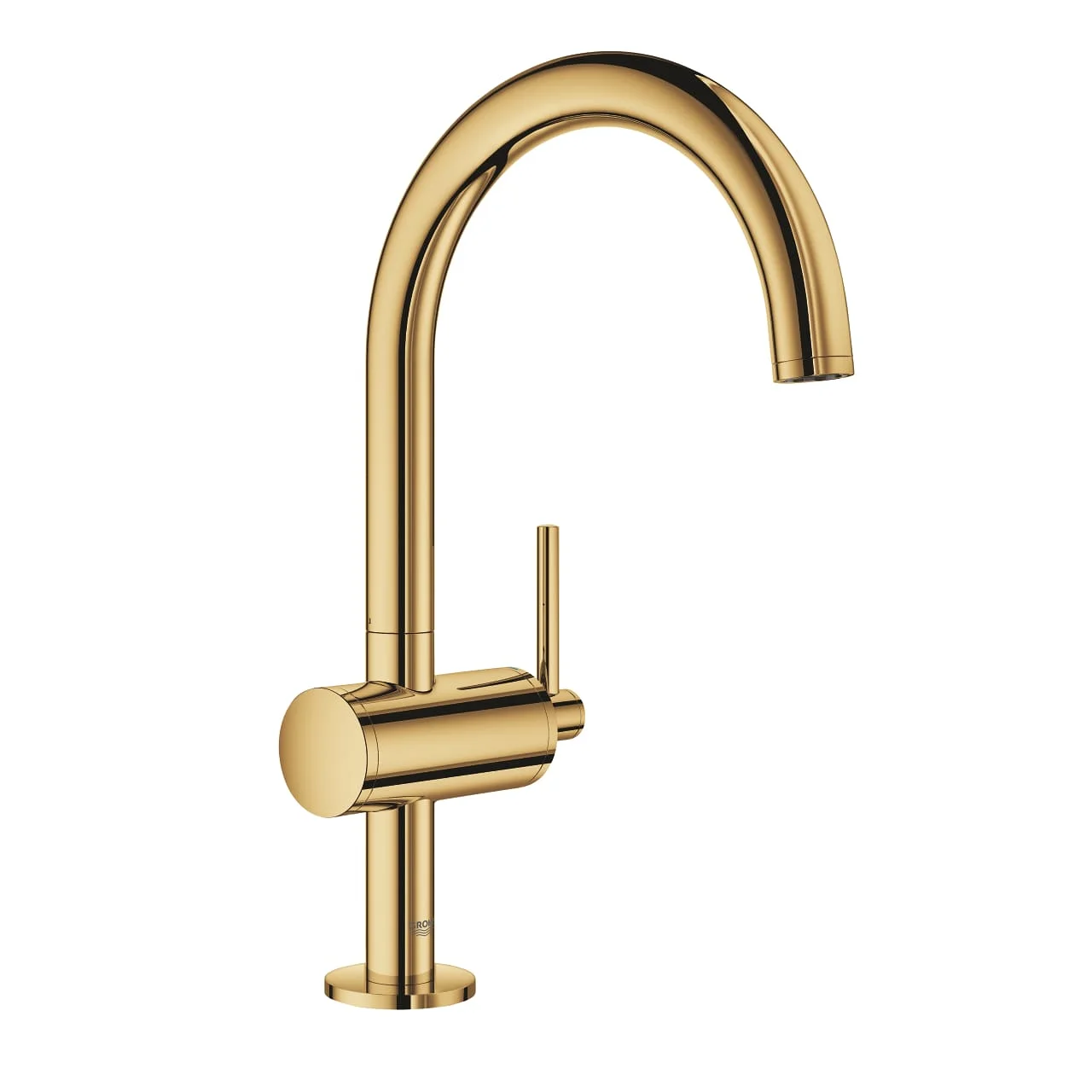 Vòi Chậu Lavabo Nóng Lạnh 1 Lỗ Đức Grohe 32042GL3