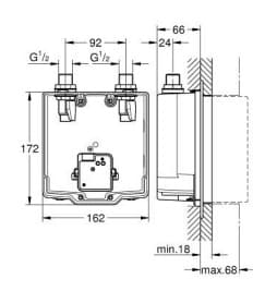 Phụ Kiên Nhập Khẩu Đức Grohe 36339001
