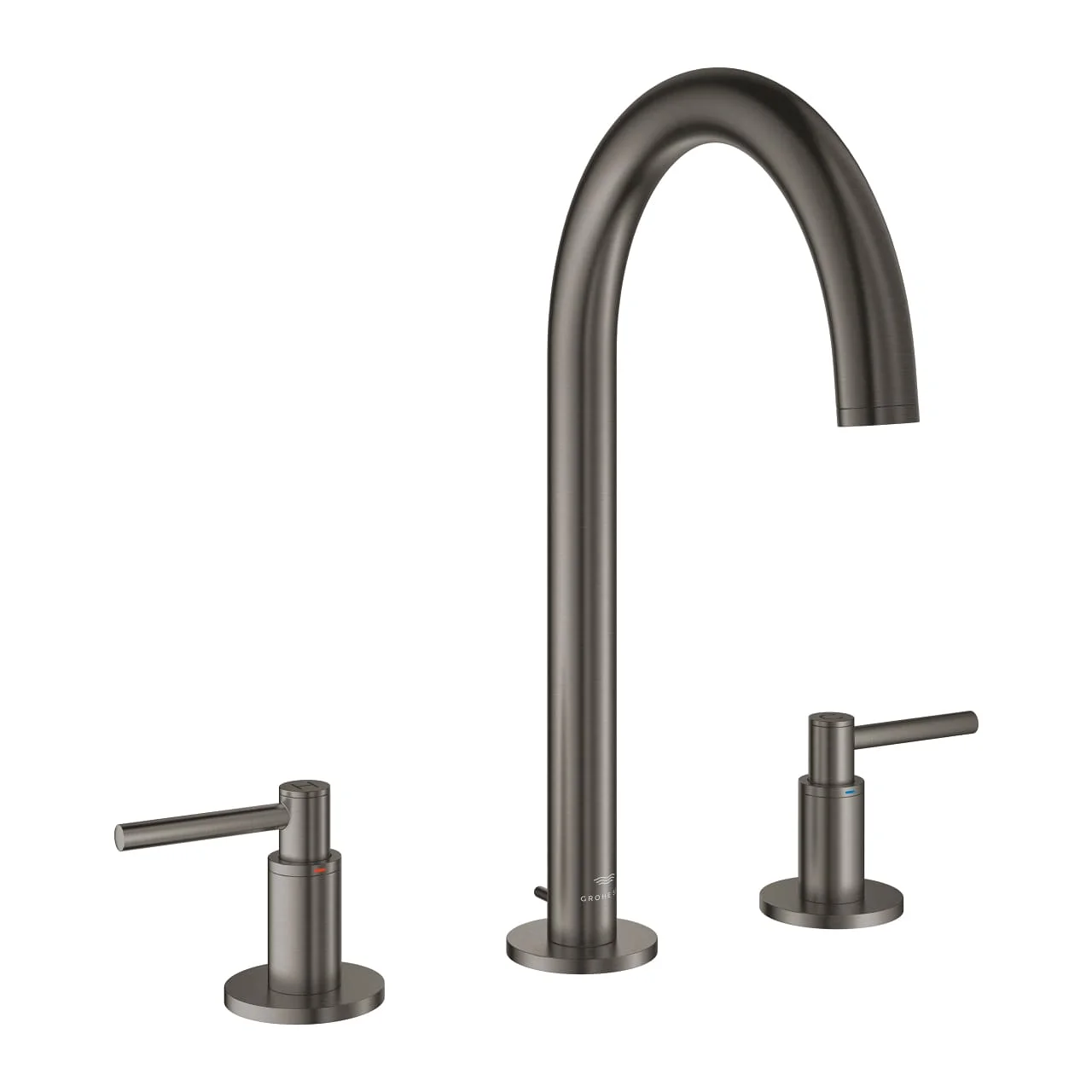 Vòi Chậu Lavabo Nóng Lạnh 3 Lỗ Đức Grohe 20649AL0
