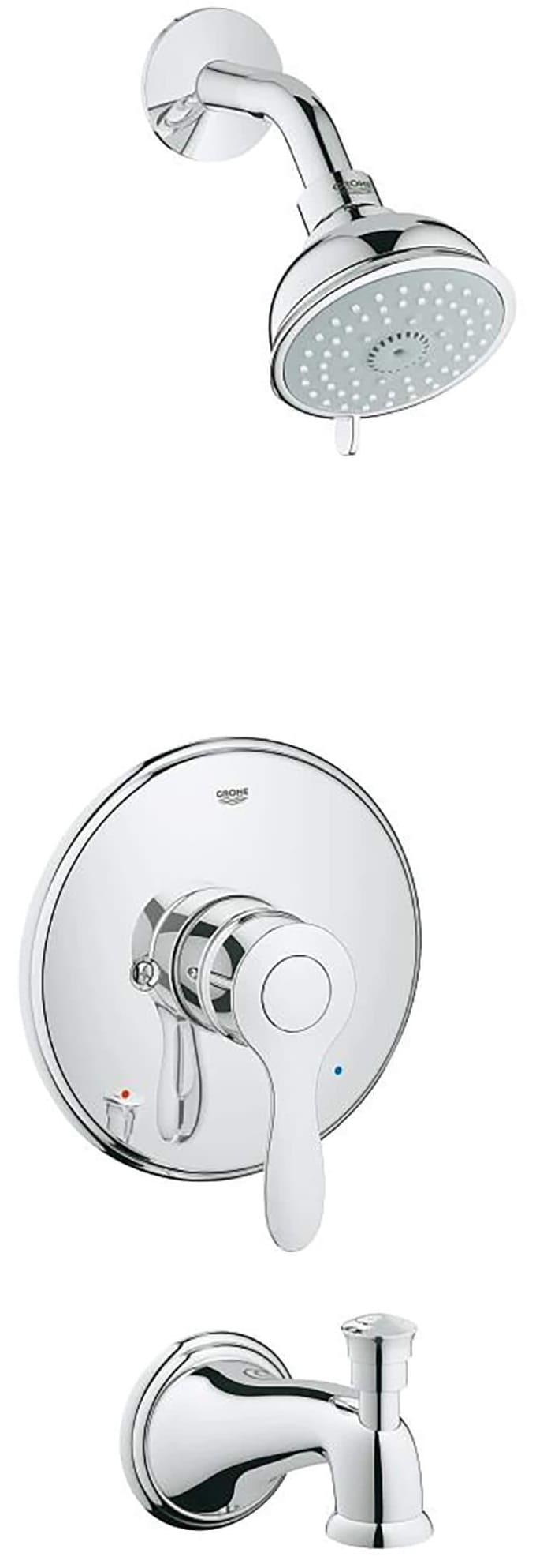 Bộ sen âm Grohe 35040000