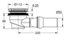 Bộ Xả Bồn Tắm Nhập Khẩu Đức Grohe 49534000