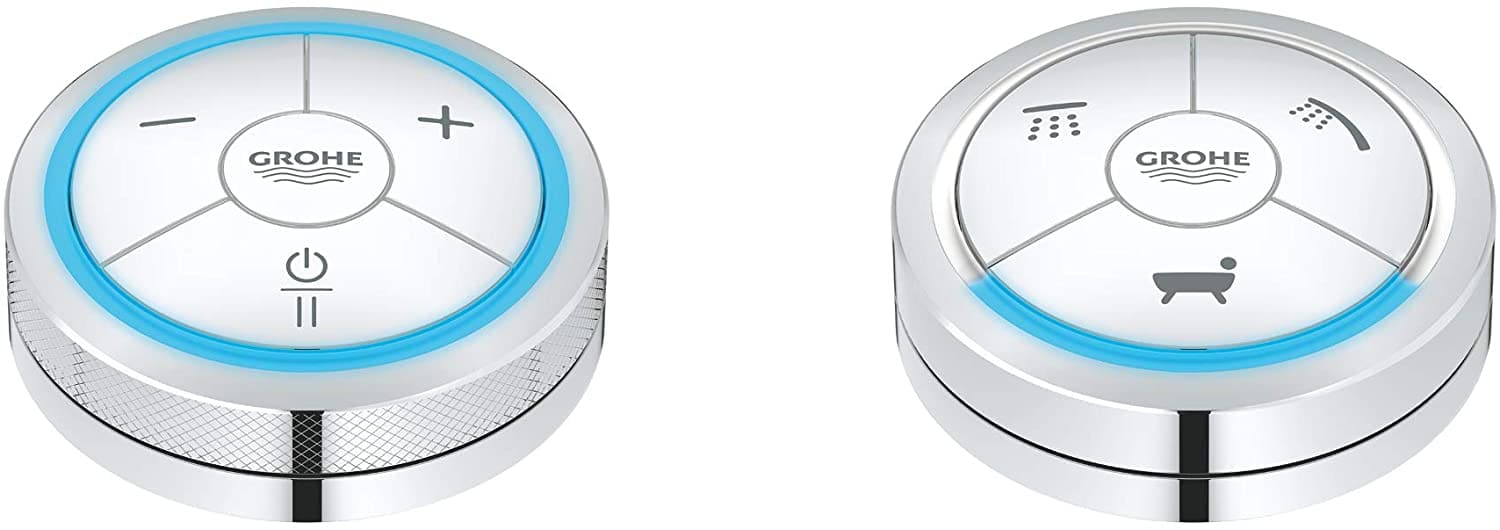 Bộ điều chỉnh nhiệt độ và bộ điều chỉnh sen tắm Grohe 36289000