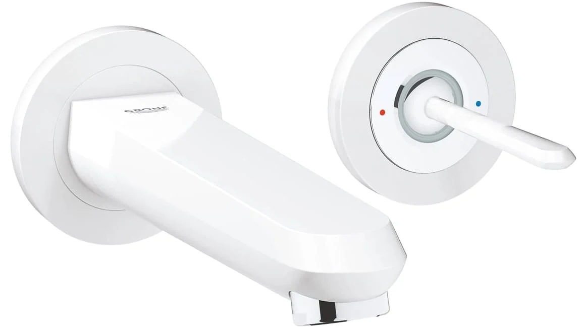 Vòi Lavabo nóng lạnh gắn tường Grohe 19968LS0