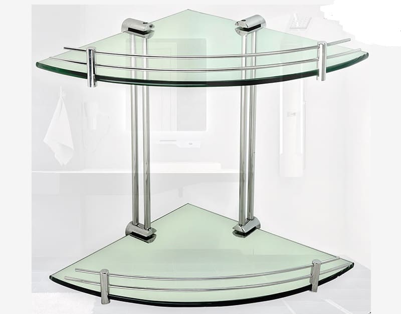 Kệ kính góc để đồ 2 tầng ARCHI G02-R1