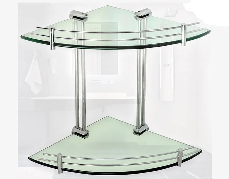 Kệ kính góc để đồ 2 tầng ARCHI G02-R1
