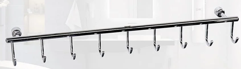 Móc Áo Treo Tường 9 Vấu ARCHI M9