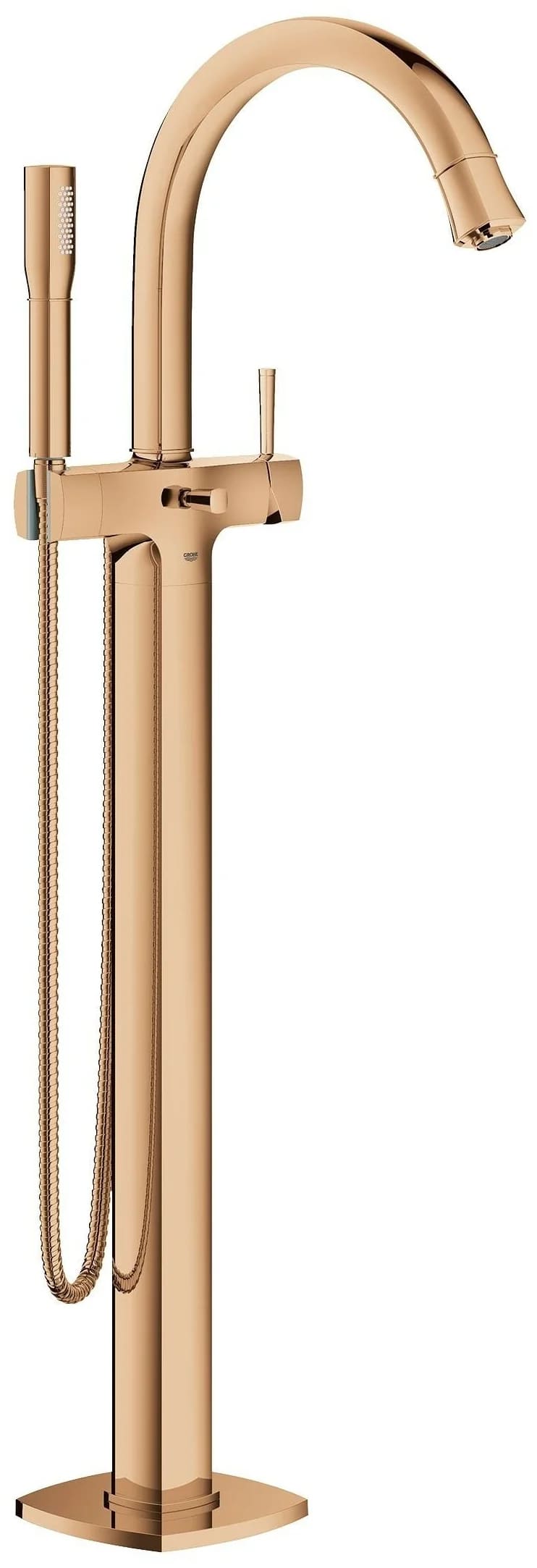 Vòi bồn tắm 5 lỗ bóng grohe 19919DA0