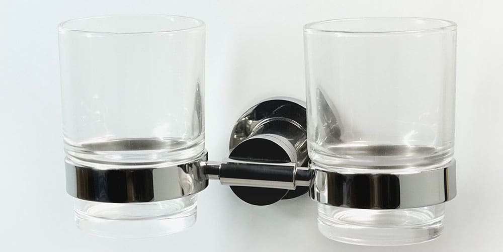 Kệ Cốc Đánh Răng Đôi ARCHI KC02-R08