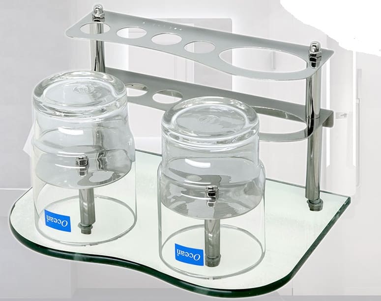 Kệ Cốc Đánh Răng Đôi ARCHI KC02