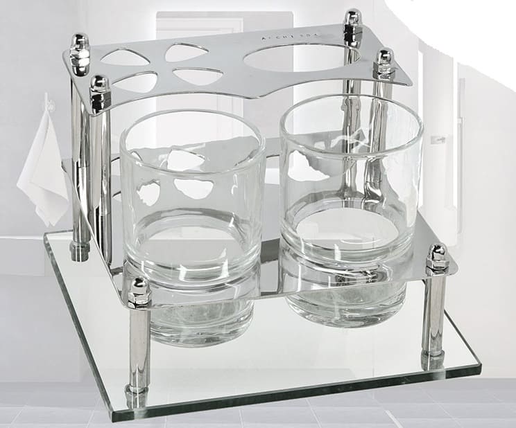 Kệ Cốc Đánh Răng Đôi ARCHI KL02