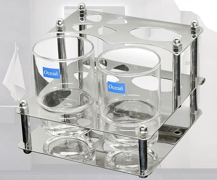 Kệ Cốc Đánh Răng Đôi ARCHI KL04