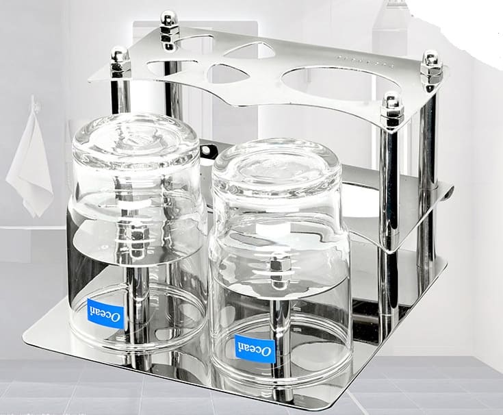 Kệ Cốc Đánh Răng Đôi ARCHI KL08