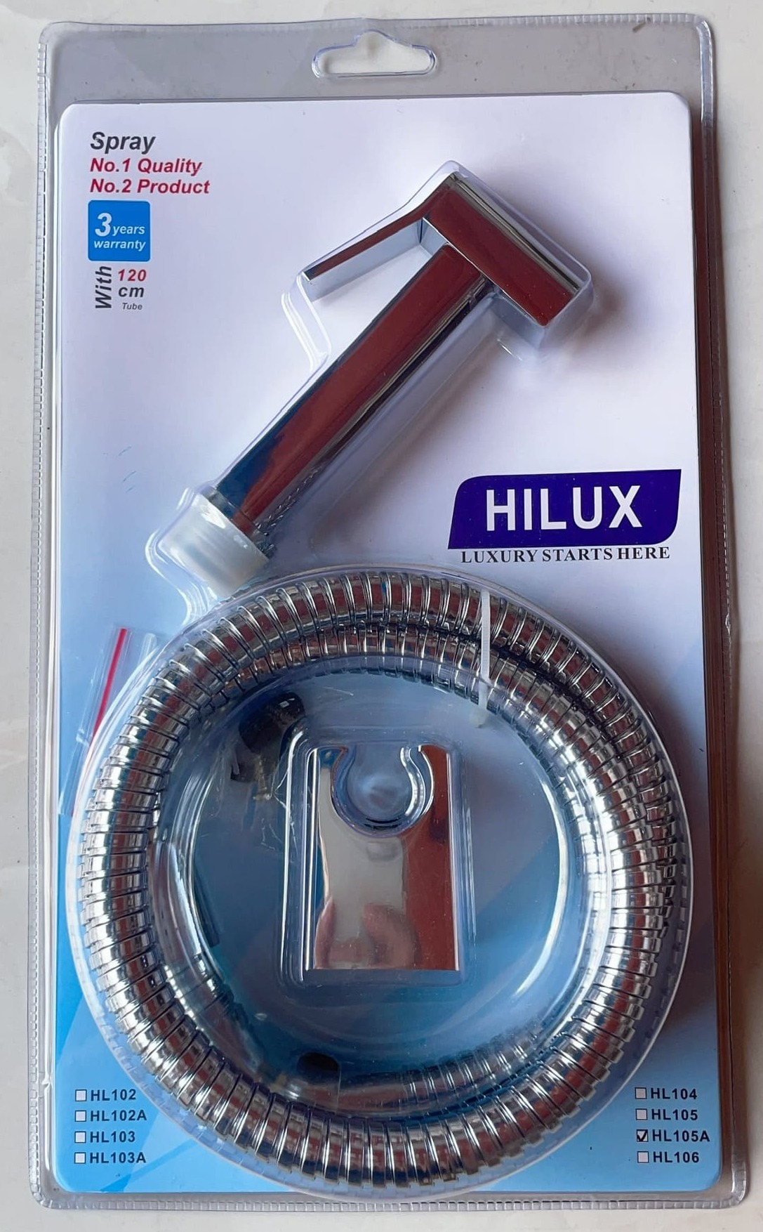 Vòi xịt đồng Oval chịu áp lực nước Hilux HL05A