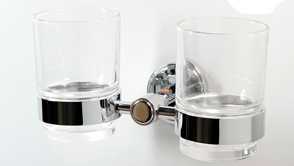 Kệ Cốc Đánh Răng Đôi ARCHI KC02-A01