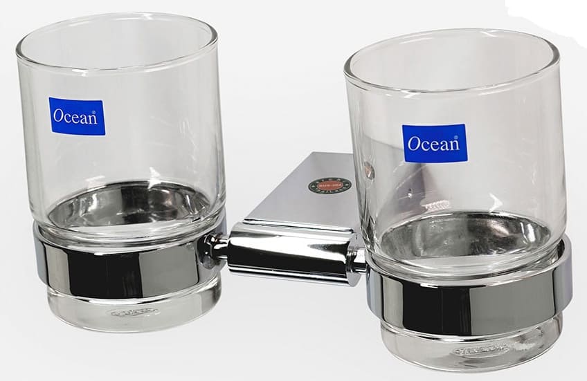 Kệ Cốc Đánh Răng Đôi ARCHI KC02-A06