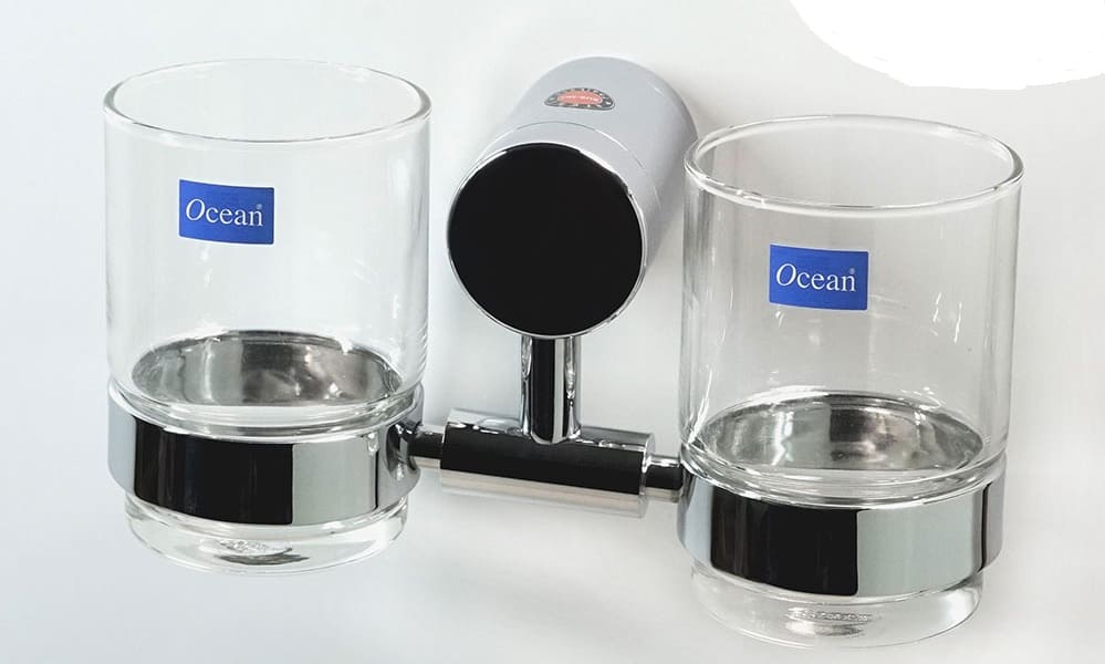 Kệ Cốc Đánh Răng Đôi ARCHI KC02-A08