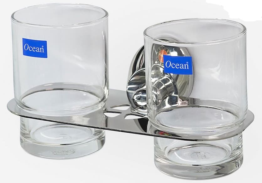 Kệ Cốc Đánh Răng Đôi ARCHI KC02-R01