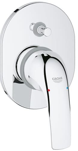 Bộ Trộn Nhiệt BAUCURVE GROHE 19582000