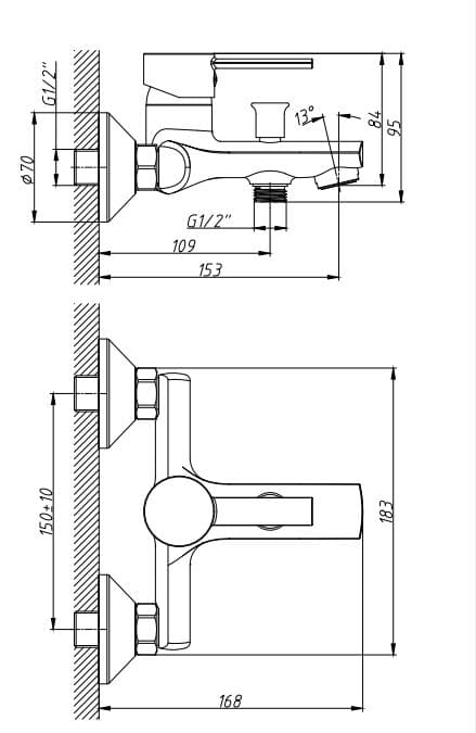 Bản vẽ Củ Sen Tắm Paulschmitt PA004B