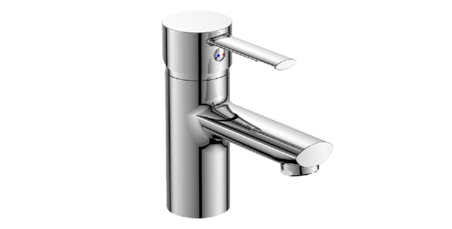 Vòi Chậu Lavabo Nóng Lạnh 1 Lỗ Paulschmitt PA004F