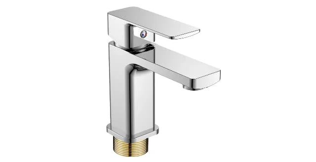 Vòi Chậu Lavabo Nóng Lạnh 1 Lỗ Paulschmitt PA012F
