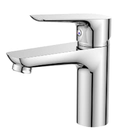Vòi Chậu Lavabo Nóng Lạnh 1 Lỗ Paulschmitt PA013F
