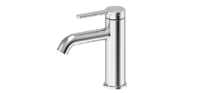 Vòi Chậu Lavabo Nóng Lạnh 1 Lỗ Paulschmitt PA015F