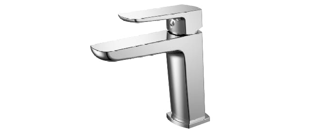 Vòi Chậu Lavabo Nóng Lạnh 1 Lỗ Paulschmitt PA018F