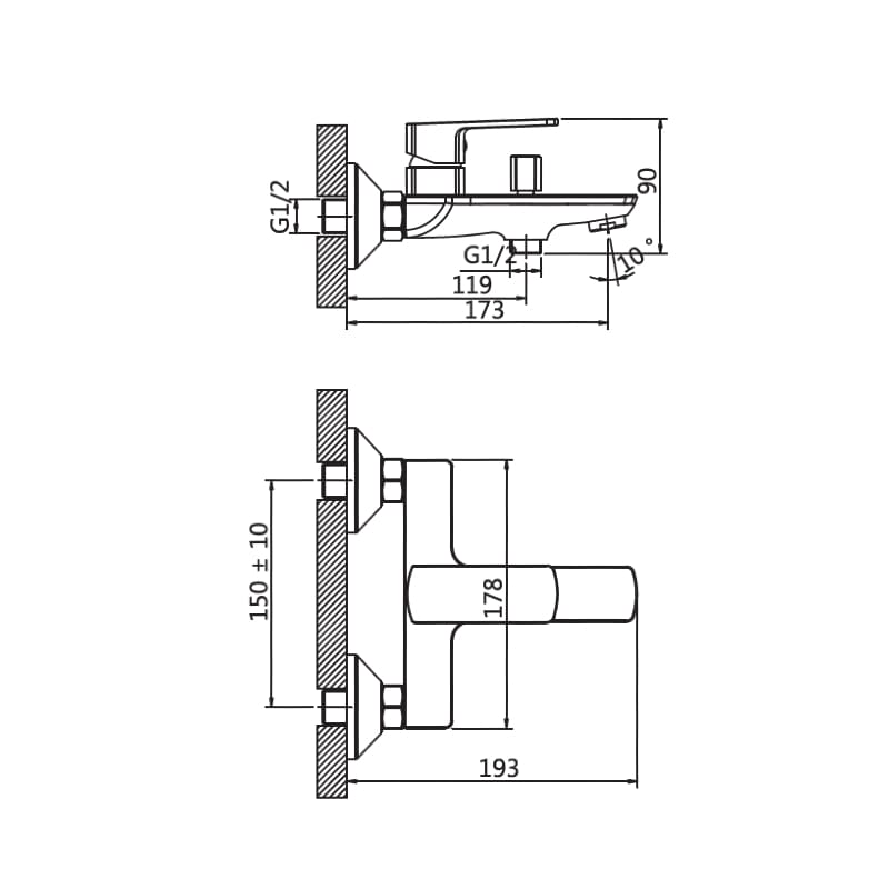 Bản vẽ Củ Sen Tắm Paulschmitt PA019B