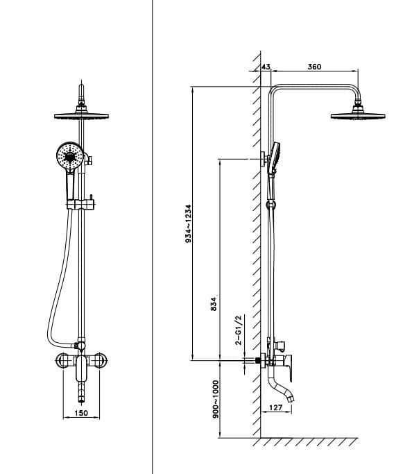 Bản vẽ Sen Cây Paulschmitt PA501R