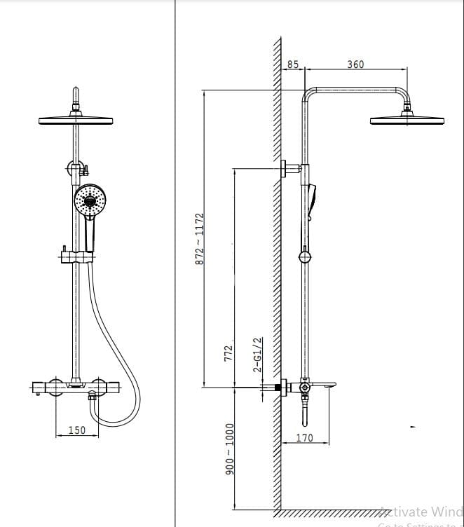 Bản vẽ Sen Cây Paulschmitt PA504R