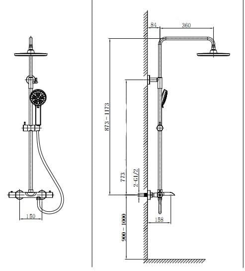Bản vẽ Sen Cây Paulschmitt PA508R