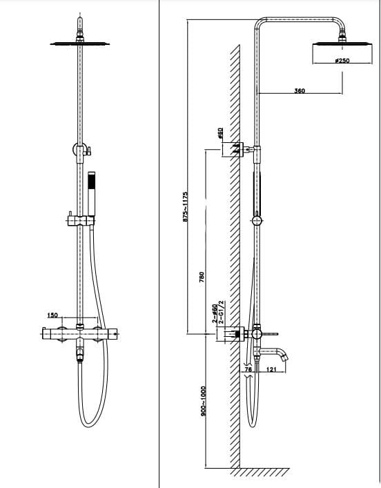 Bản vẽ Sen Cây Paulschmitt PA510R