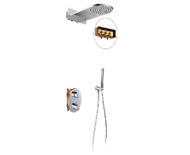 Sen Tắm Âm Tường Paulschmitt PA603W