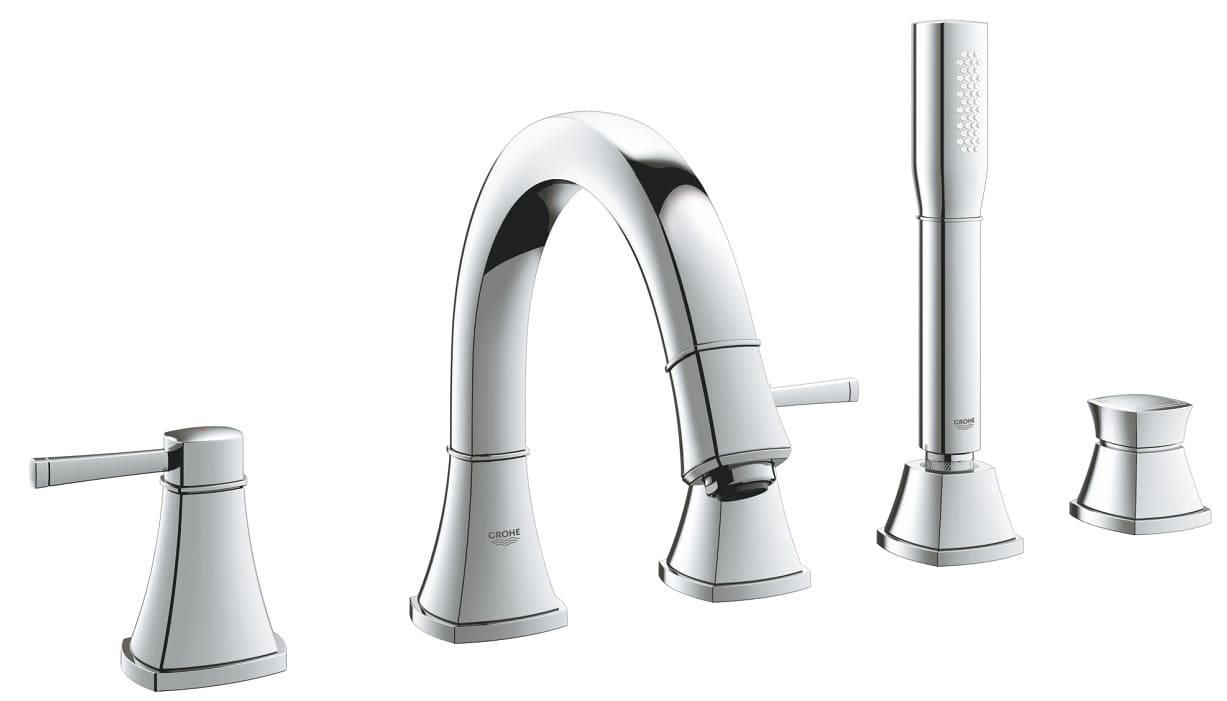 Vòi Nóng Lạnh Bồn Tắm 5 Lỗ GROHE 19919000