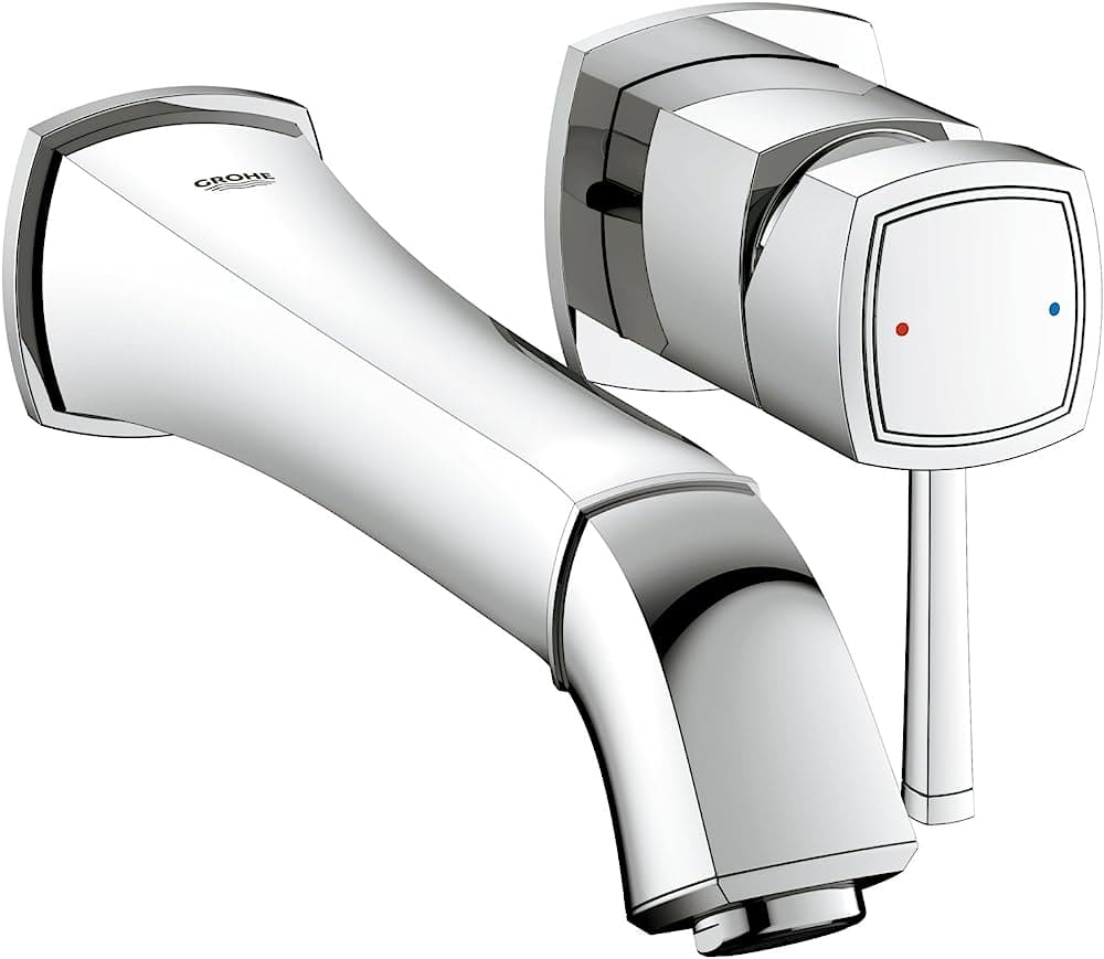 Vòi Nóng Lạnh Gắn Tường GROHE 19930000