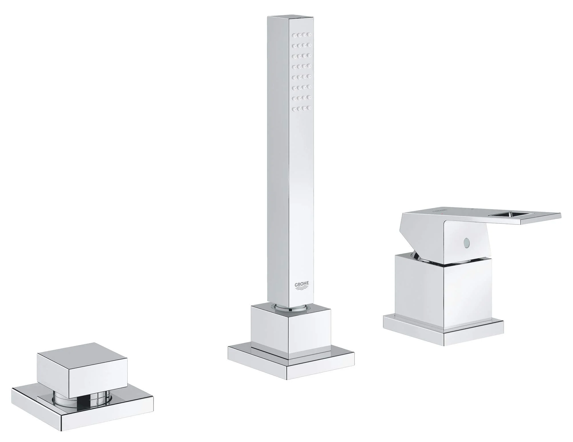 Vòi bồn tắm 3 lỗ nóng lạnh Grohe 19966000