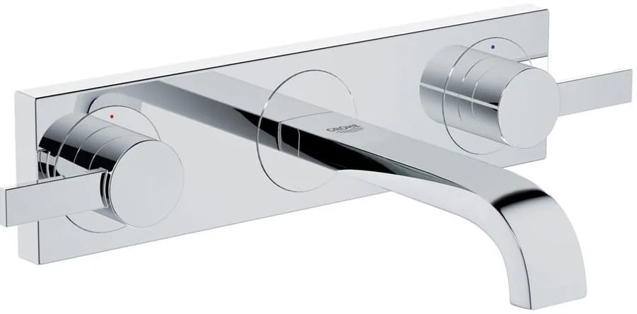 Vòi 3 lỗ gắn tường nóng lạnh Grohe 20189000