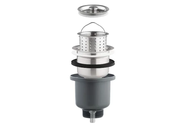 Bầu inox đựng rọ rác cho chậu rửa bát Paul Schmitt PA08