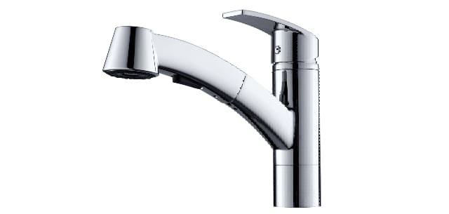 Vòi Bếp Dây Rút Nóng Lạnh Paulschmitt PA311K