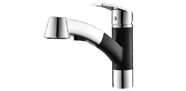 Vòi Bếp Dây Rút Nóng Lạnh Paulschmitt PA311KCB