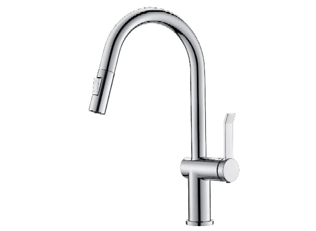 Vòi Bếp Dây Rút Nóng Lạnh Paulschmitt PA312K