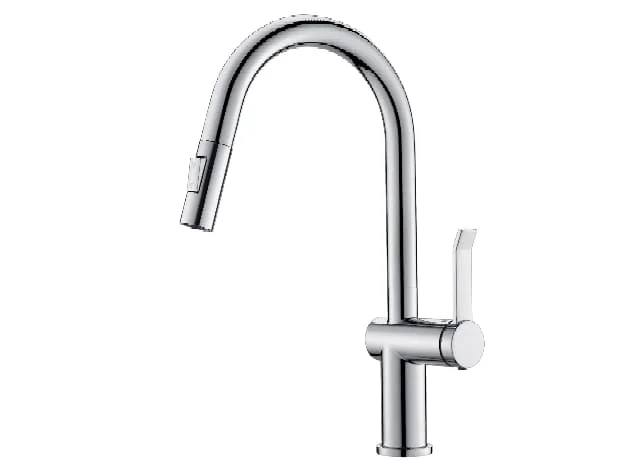Vòi Bếp Dây Rút Nóng Lạnh Paulschmitt PA312K