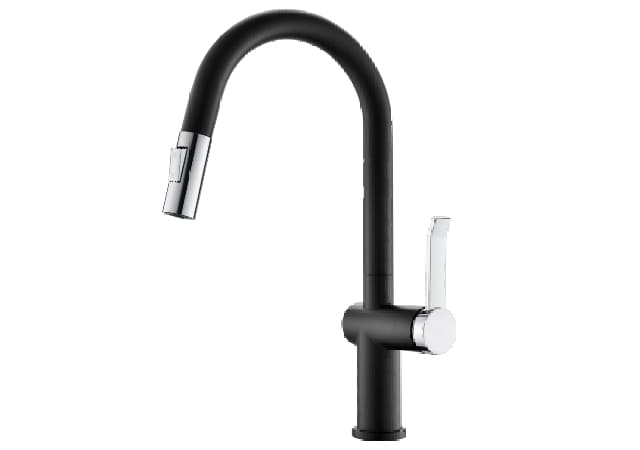 Vòi Bếp Dây Rút Nóng Lạnh Paulschmitt PA312KCB