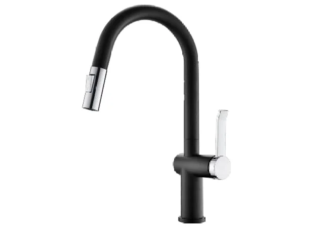 Vòi Bếp Dây Rút Nóng Lạnh Paulschmitt PA312KCB