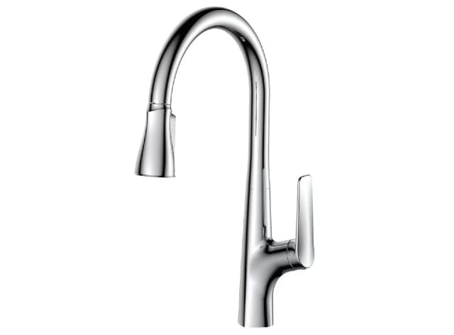 Vòi Bếp Dây Rút Nóng Lạnh Paulschmitt PA318K