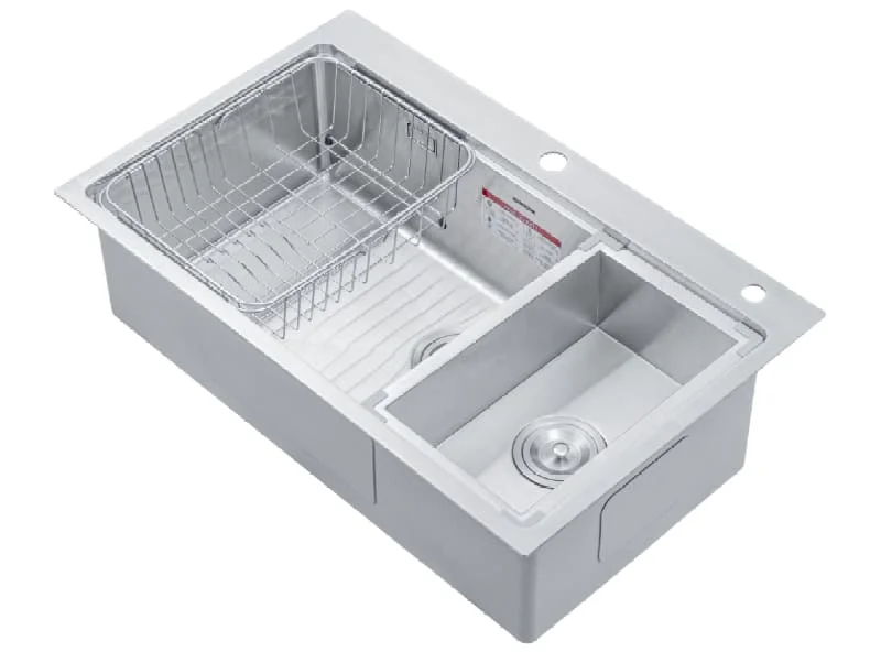 Chậu Rửa Bát 1 Hố Paulschmitt PA8050-TD