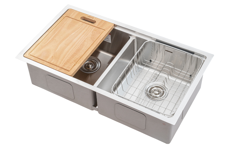 Chậu Rửa Bát 2 Hố Paulschmitt PA82455-UD