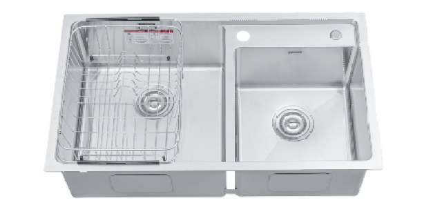 Chậu Rửa Bát 2 Hố Paulschmitt PA8248-TLD