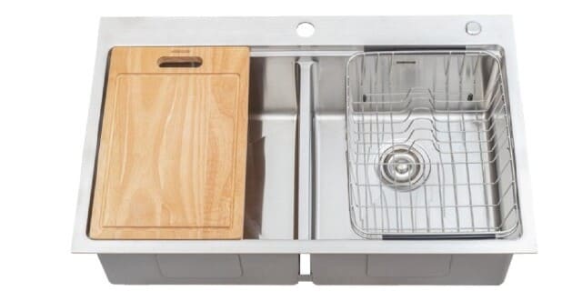 Chậu Rửa Bát 2 Hố Paulschmitt PA8850-TD